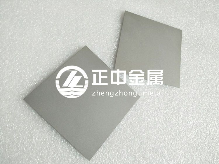 鎢板在工業領域應用中的技術規格