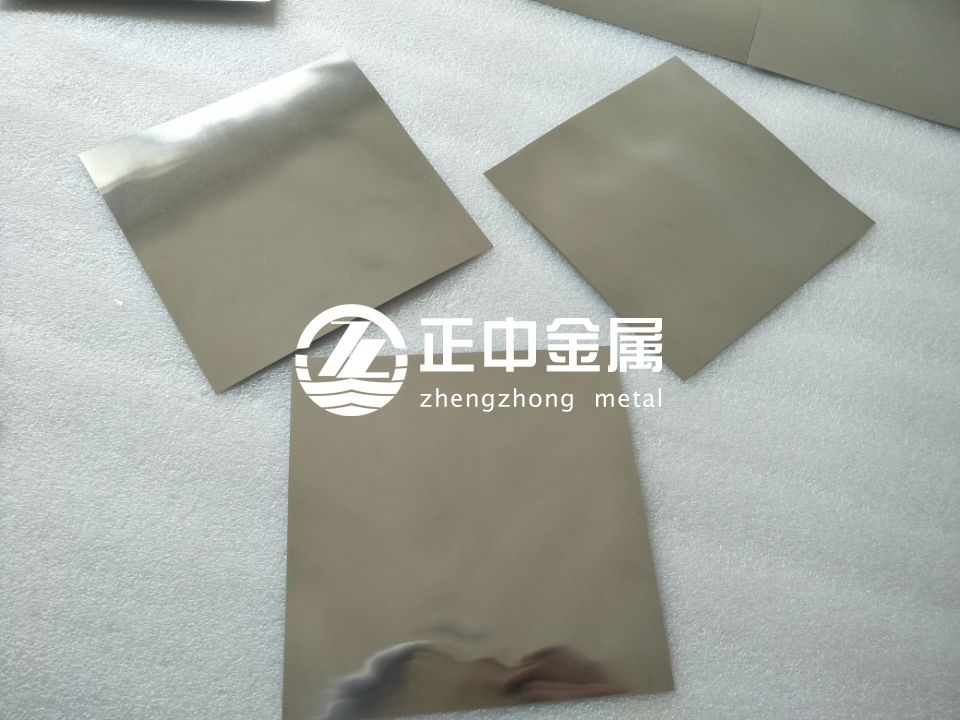 鉬片在高溫工業模具中的應用要求及其分類